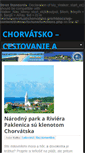 Mobile Screenshot of chorvatsko.pro