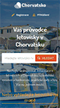 Mobile Screenshot of chorvatsko.cz